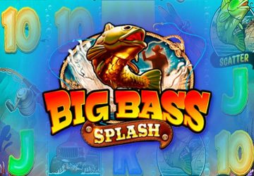 Игровой автомат Big Bass Splash в Trix Casino