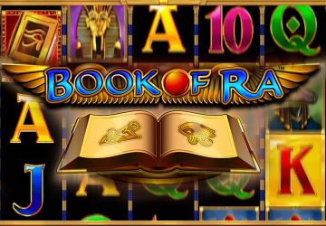Игровой автомат Book Of Ra в Trix Casino