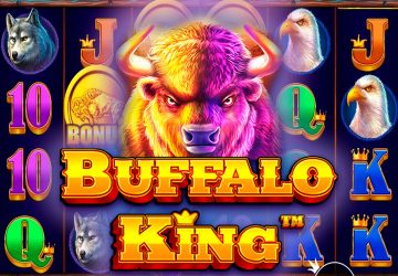 Автомат Buffalo King в Trix Casino