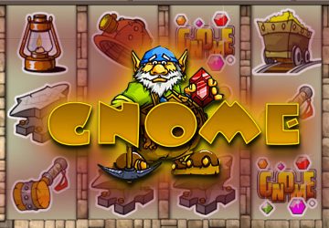 Игровой автомат Gnome в Trix Casino