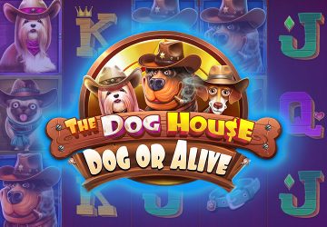 Автомат The Dog House Dog Or Alive в Trix Casino